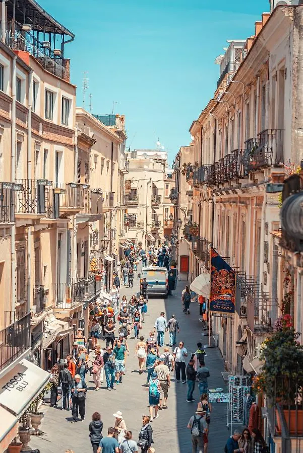 A'Coffa Rooms Taormina Bed & Breakfast