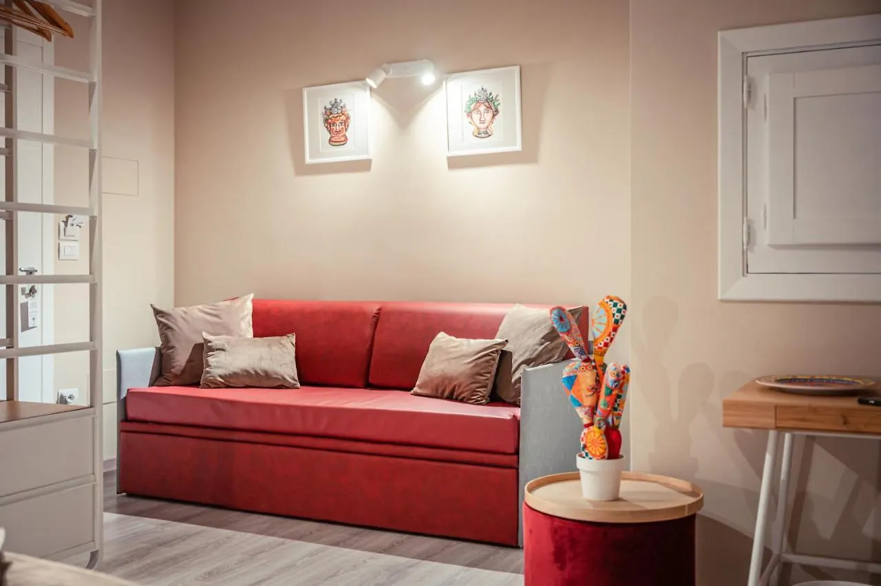 *** Couette-café A'Coffa Rooms Taormine Italie