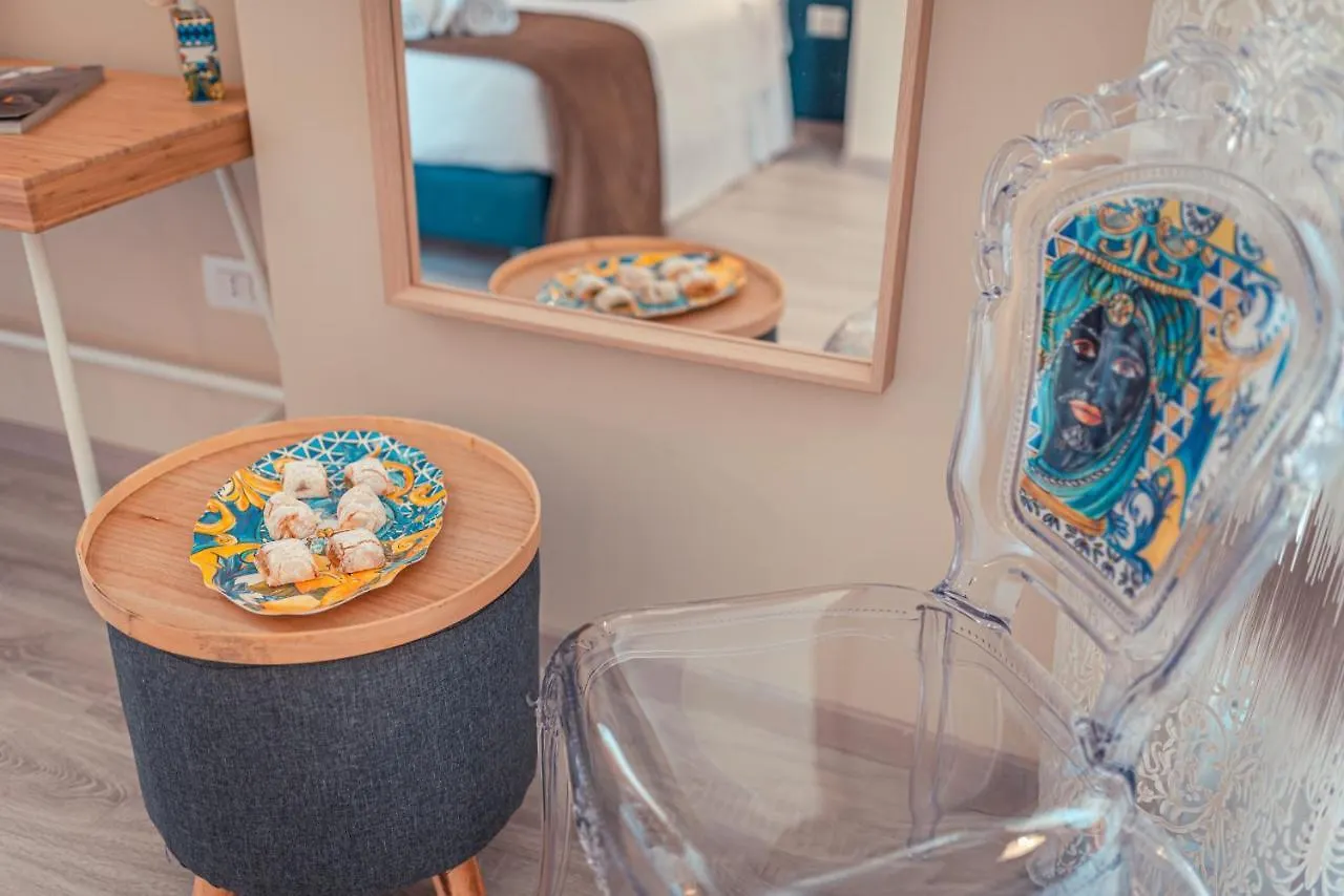 A'Coffa Rooms Таормина Отель типа 