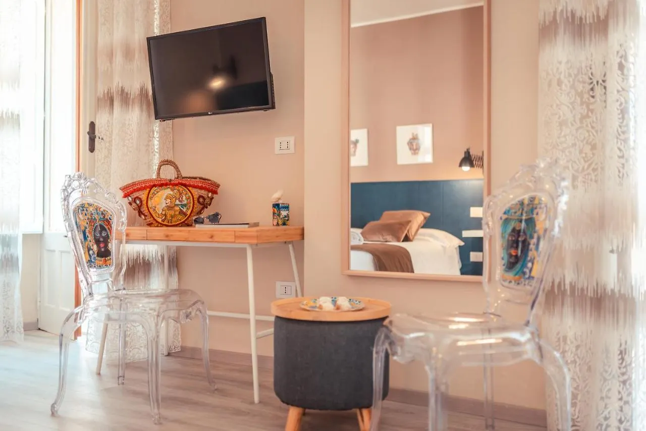 A'Coffa Rooms Таормина Отель типа 
