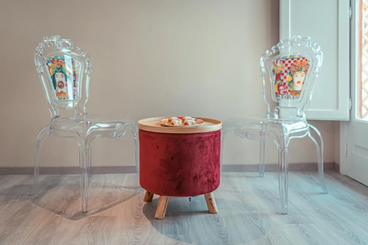 *** Couette-café A'Coffa Rooms Taormine Italie