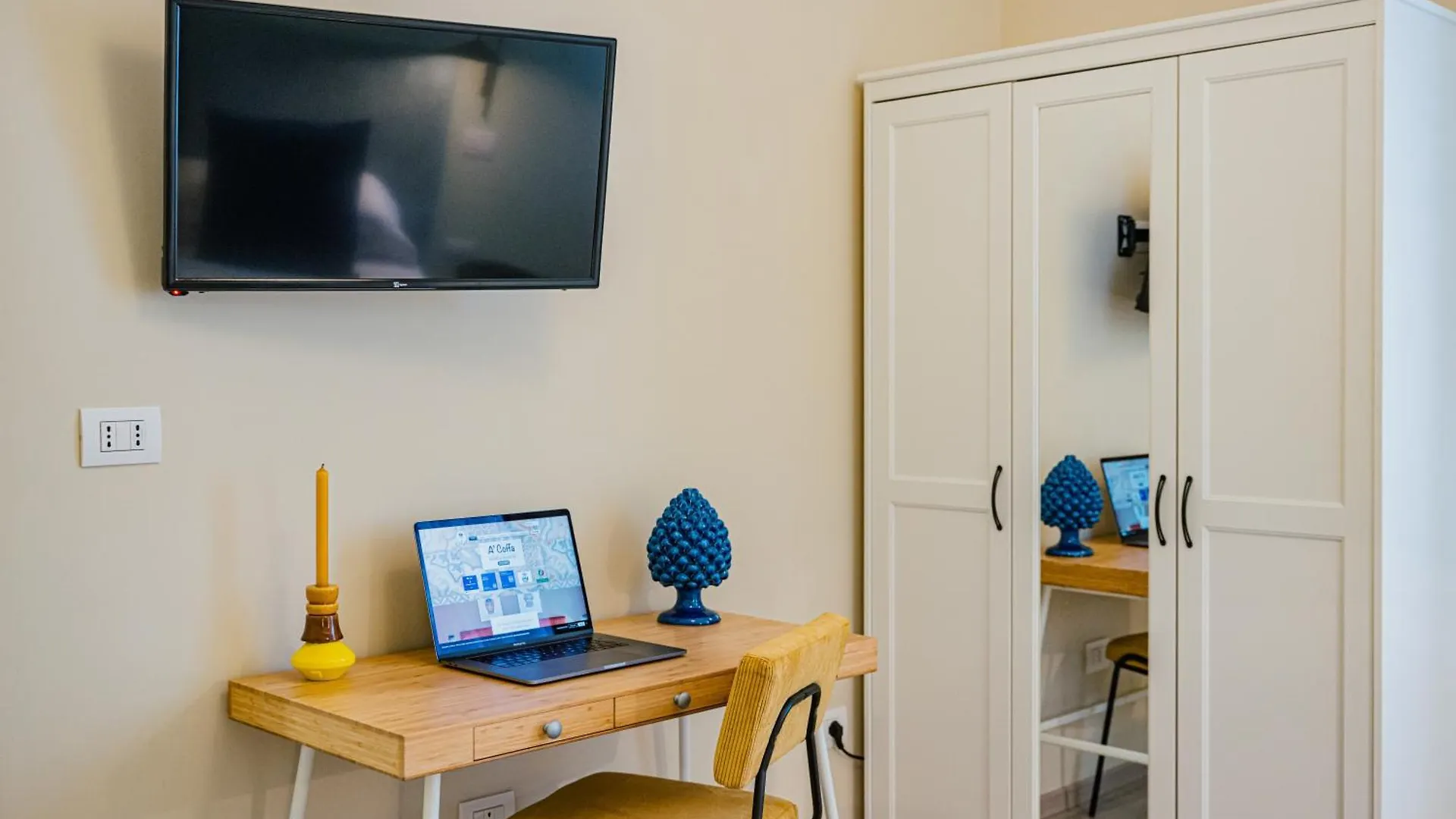 A'Coffa Rooms Таормина Отель типа 